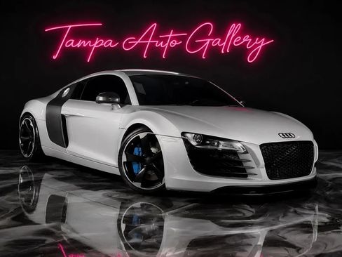 Used 2009 Audi R8 V8 AWD/4WD image 1
