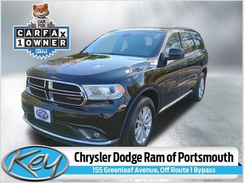 Used 2020 Dodge Durango SXT AWD/4WD image 1