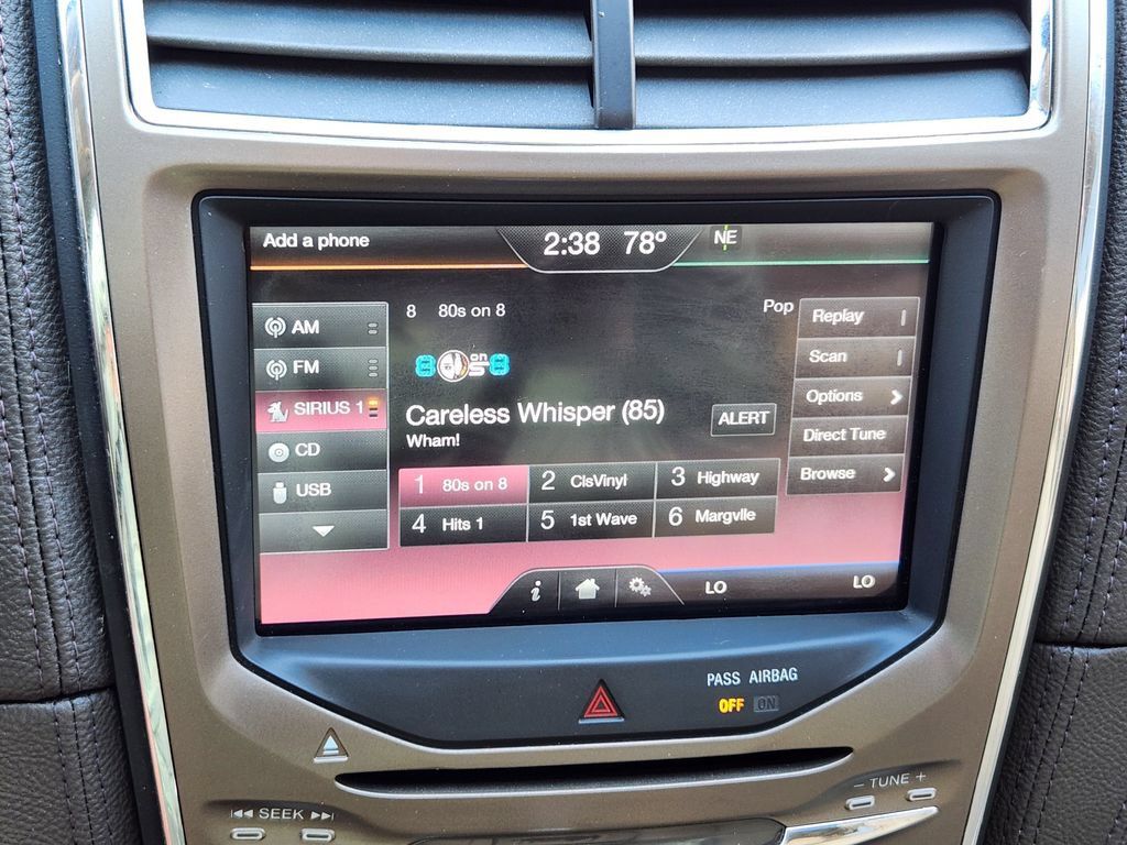 Used 2011 Lincoln MKX 2WD w/ 101A Rapid Spec Order Code image 9