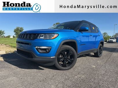Used 2018 Jeep Compass Latitude w/ Popular Equipment Group