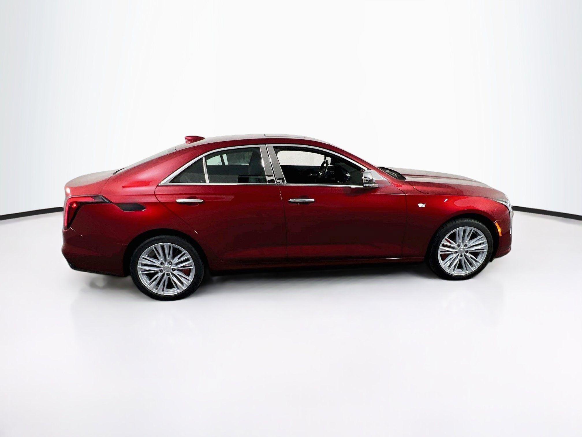 Used 2024 Cadillac CT4 Premium Luxury AWD/4WD image 4