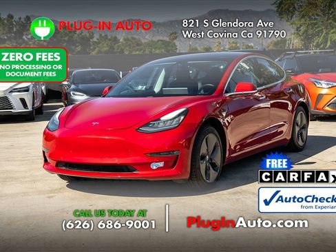 Used 2018 Tesla Model 3 Long Range RWD image 1