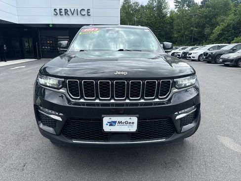 Used 2023 Jeep Grand Cherokee Limited AWD/4WD image 8