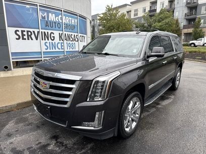 Used 2017 Cadillac Escalade ESV Premium Luxury