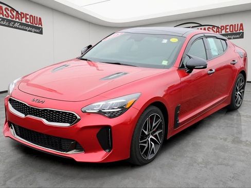Used 2023 Kia Stinger GT-Line w/ Sun & Sound Package image 1