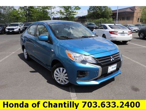 Used 2022 Mitsubishi Mirage G4 ES FWD image 1