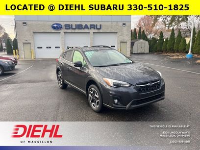 Used 2019 Subaru Crosstrek 2.0i Limited w/ Moonroof Package