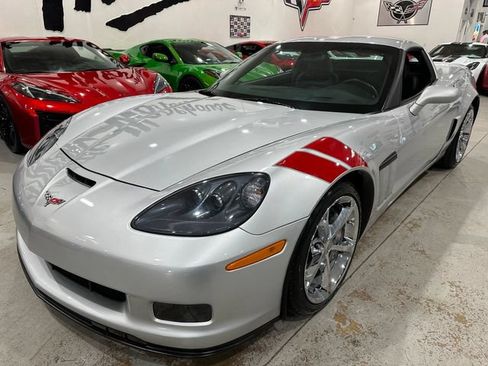 Used 2012 Chevrolet Corvette Grand Sport w/ 2LT Preferred Equipment Group RWD image 29