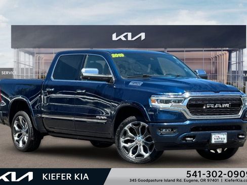 Used 2019 RAM 1500 Limited w/ Advanced Safety Group AWD/4WD image 1