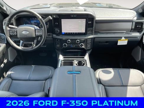 New 2026 Ford F350 Platinum w/ Tremor Off-Road Package AWD/4WD image 10