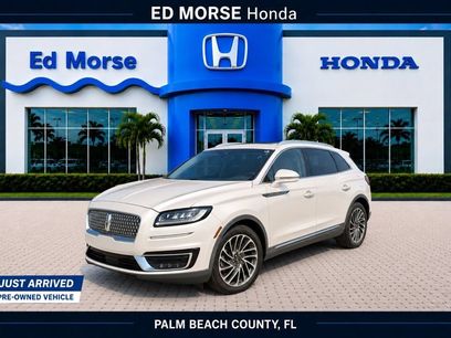 Used 2019 Lincoln Nautilus Reserve