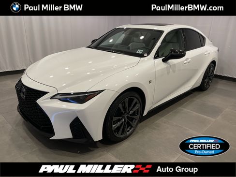 Used 2025 Lexus IS 350 F Sport image 1