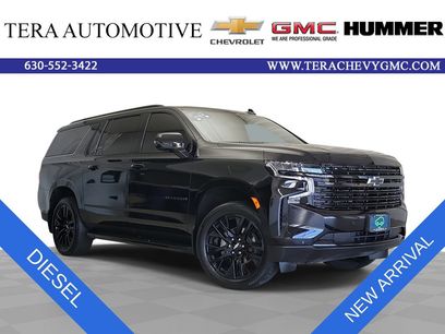 Certified 2024 Chevrolet Suburban RST w/ Luxury Package