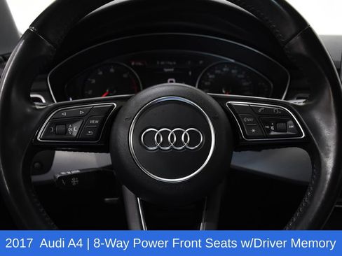 Used 2017 Audi A4 2.0T Premium w/ Audi MMI Navigation Plus AWD/4WD image 11