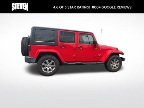 Used 2016 Jeep Wrangler Unlimited Sahara w/ Max Tow Package AWD/4WD image 8