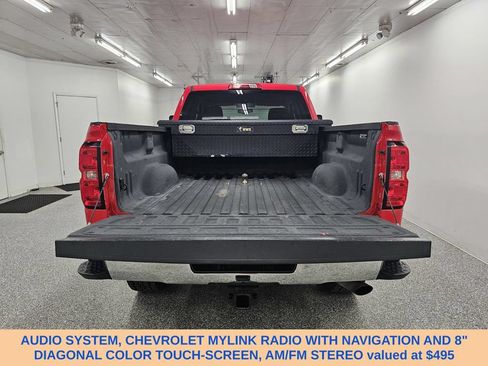 Used 2016 Chevrolet Silverado 2500 LT w/ LT Convenience Package AWD/4WD image 7