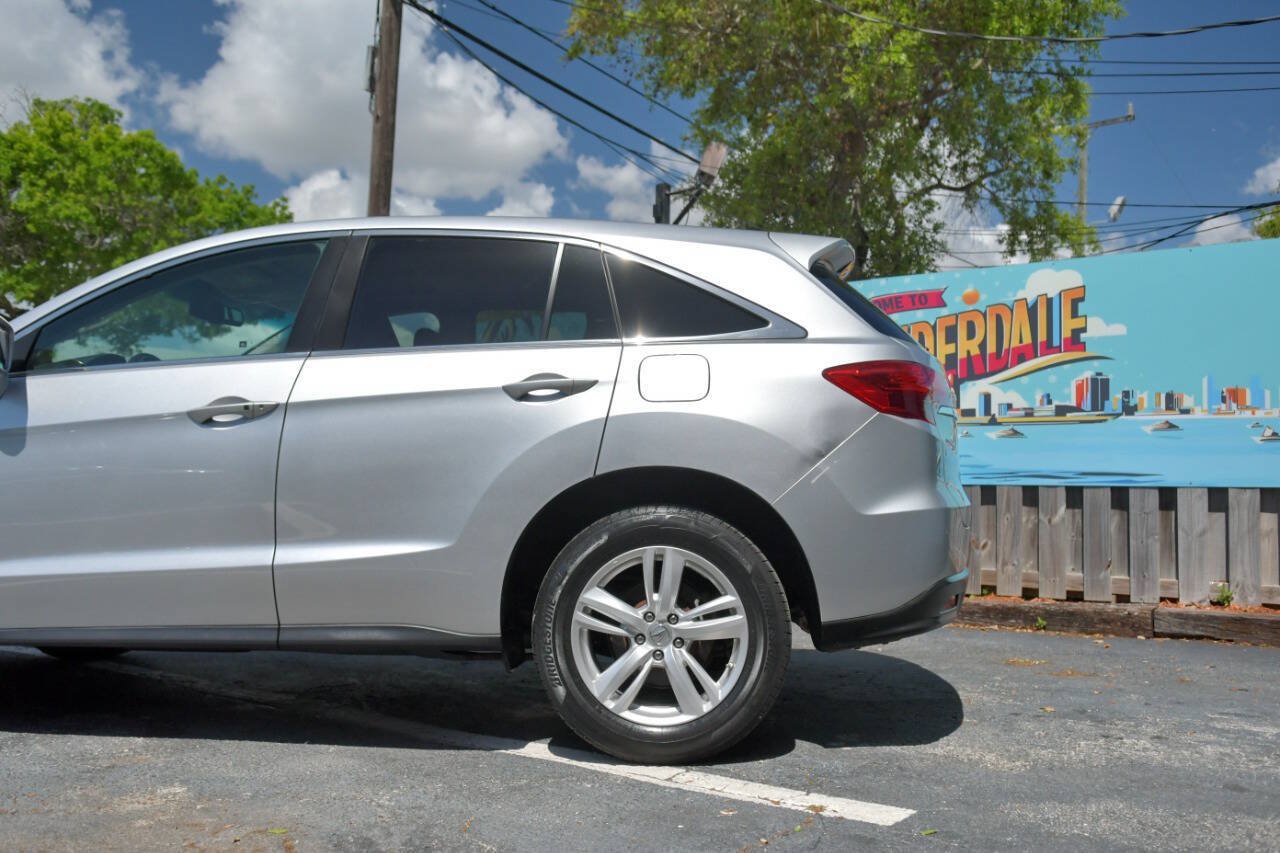 Used 2015 Acura RDX AWD image 8