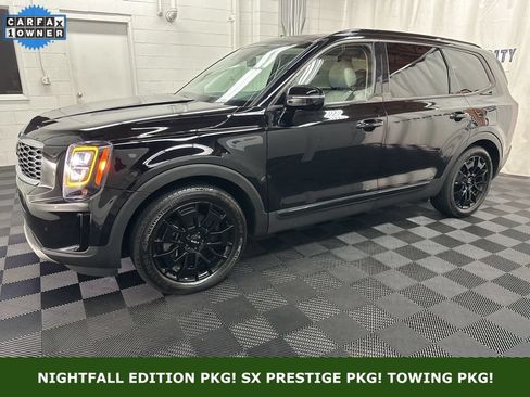 Used 2022 Kia Telluride SX w/ SX Prestige Package AWD/4WD image 1