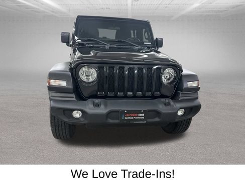 Used 2023 Jeep Wrangler Unlimited Sport AWD/4WD image 3