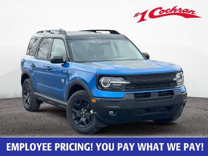 New 2025 Ford Bronco Sport Big Bend w/ Convenience Package