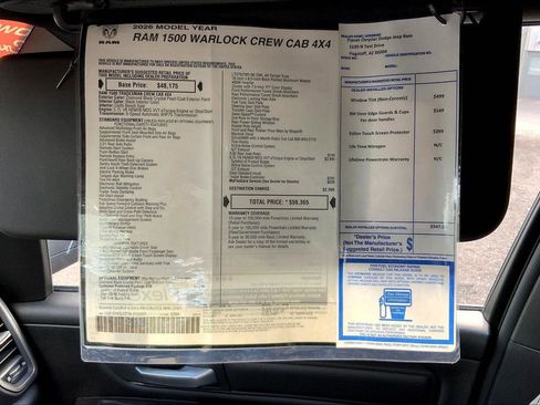 New 2026 RAM 1500 Classic Warlock image 14