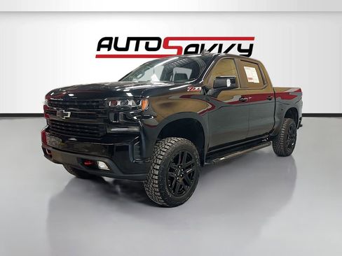 Used 2022 Chevrolet Silverado 1500 LT Trail Boss w/ LT Trail Boss Premium Package AWD/4WD image 3