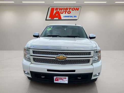 Certified 2013 Chevrolet Silverado 1500 LTZ w/ LTZ White Diamond Edition AWD/4WD image 9