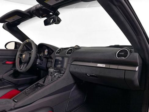 Certified 2025 Porsche 718 Boxster Spyder RS RWD image 17