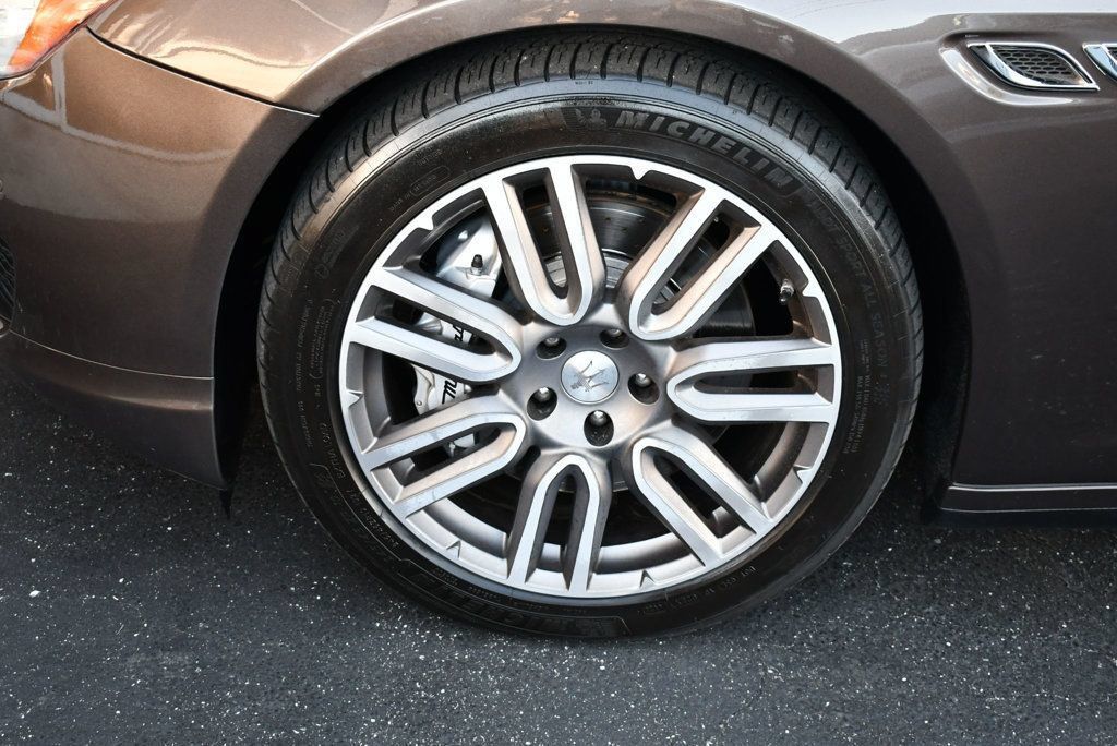 Used 2015 Maserati Quattroporte S Q4 AWD/4WD image 54