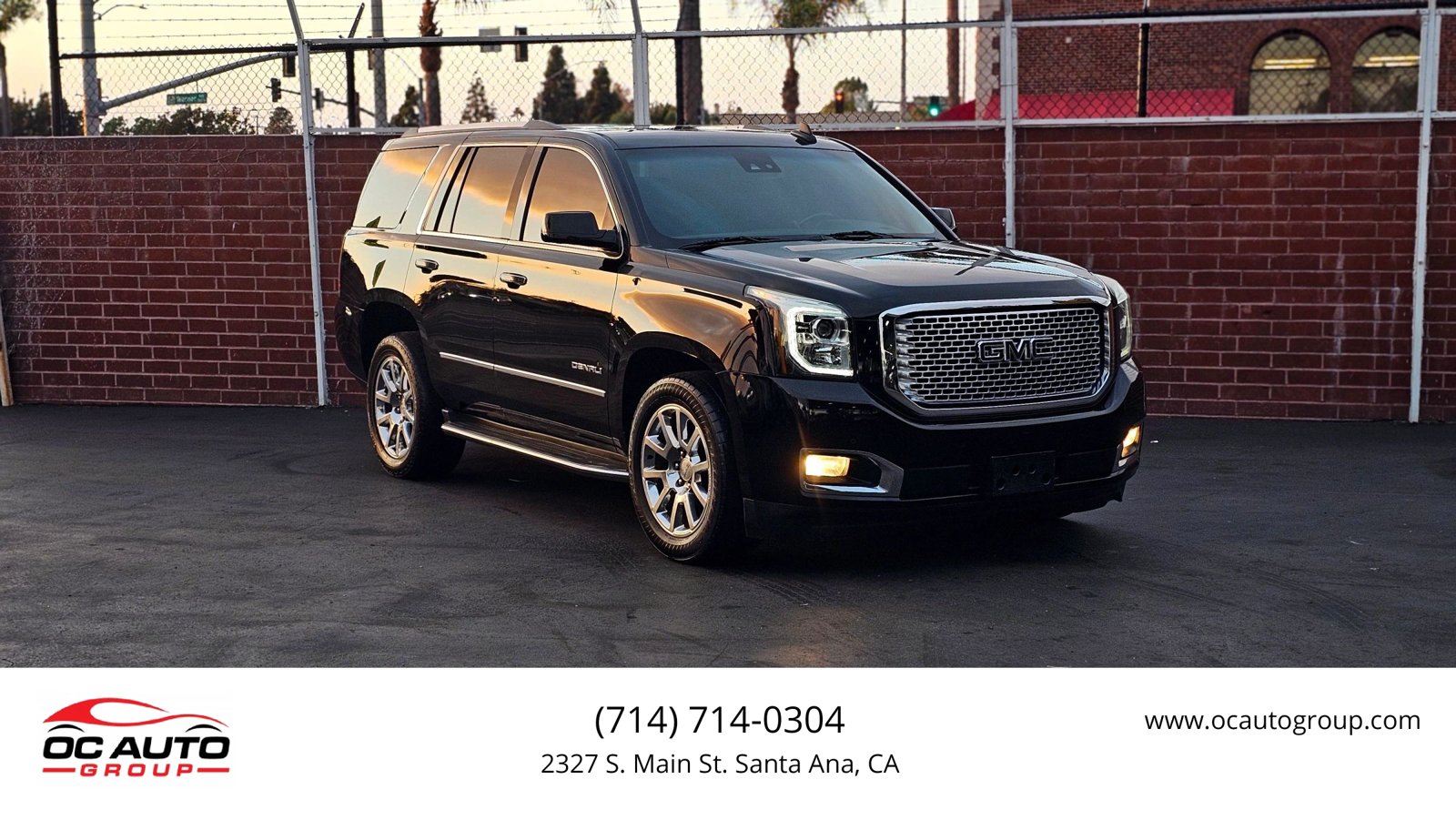 Used 2015 GMC Yukon Denali w/ Open Road Package RWD image 6