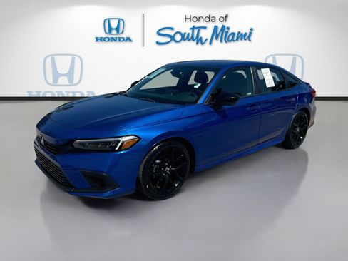 Certified 2023 Honda Civic Sport image 3