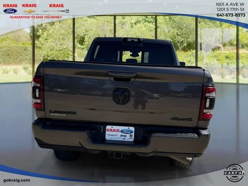 Used 2024 RAM 2500 Laramie w/ Night Edition AWD/4WD image 6