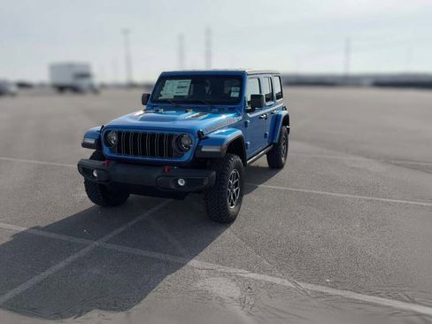 New 2025 Jeep Wrangler Unlimited Rubicon image 3