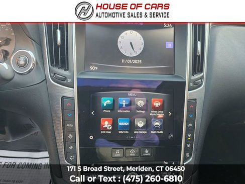 Used 2015 INFINITI Q50 Premium image 33