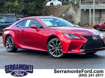 Used 2021 Lexus RC 350 F Sport