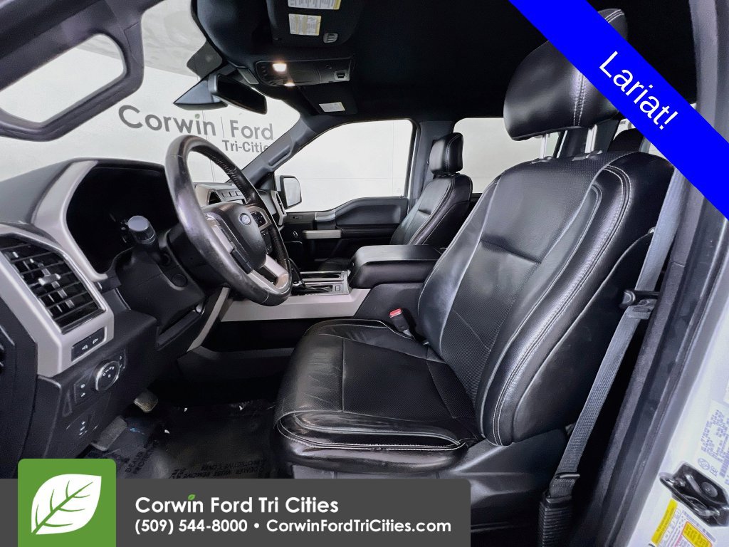 Used 2017 Ford F150 Lariat w/ Equipment Group 502A Luxury AWD/4WD image 23
