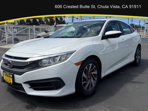 Used 2017 Honda Civic EX image 1