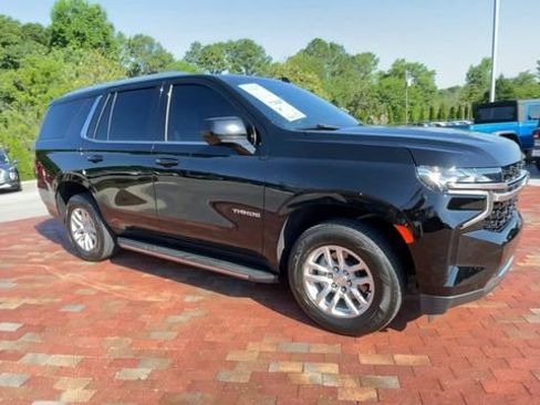 Used 2021 Chevrolet Tahoe LS w/ Driver Alert Package RWD image 3