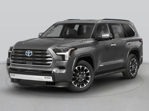Used 2025 Toyota Sequoia Platinum AWD/4WD image 1