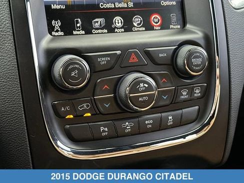 Used 2015 Dodge Durango Citadel w/ Technology Group RWD image 24