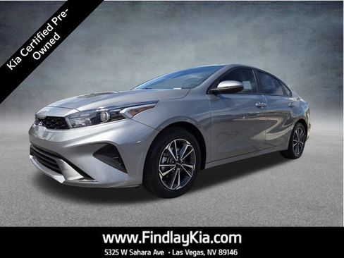 Certified 2023 Kia Forte LXS w/ LXS Technology Package FWD image 1