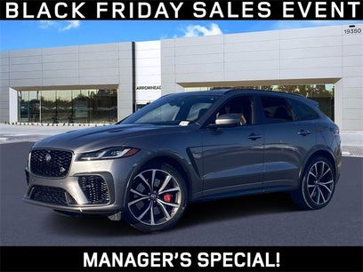 Used 2021 Jaguar F-PACE SVR