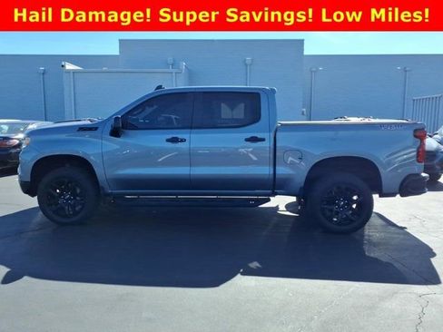 Used 2025 Chevrolet Silverado 1500 LT Trail Boss w/ Convenience Package II AWD/4WD image 4