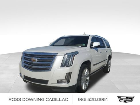 Used 2018 Cadillac Escalade ESV Platinum image 1