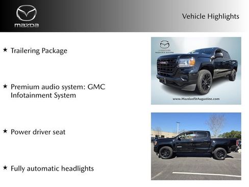 Used 2022 GMC Canyon Elevation Standard w/ Trailering Package image 4