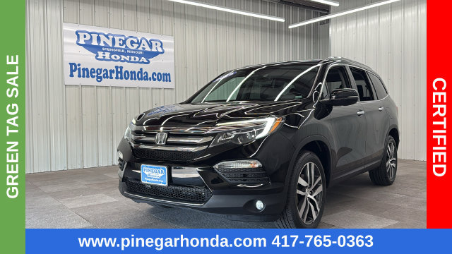 Certified 2018 Honda Pilot Elite image 1