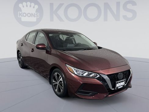 Used 2022 Nissan Sentra SV FWD image 10