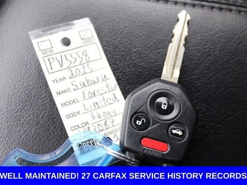 Used 2015 Subaru Forester 2.5i Limited w/ Popular Package #2 image 29