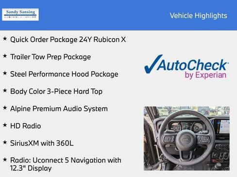 New 2026 Jeep Wrangler Unlimited Rubicon image 7