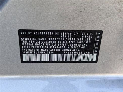 Used 2023 Volkswagen Jetta SE image 24